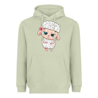 Matcha cute sheep Heavyweight Hoodie - texasbilliewilder