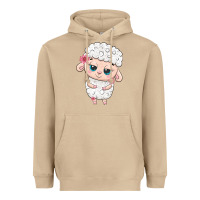 Mushroom cute sheep Heavyweight Hoodie - texasbilliewilder