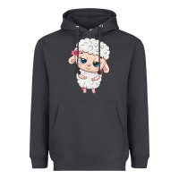 Smoke cute sheep Heavyweight Hoodie - texasbilliewilder