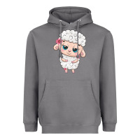 Storm cute sheep Heavyweight Hoodie - texasbilliewilder
