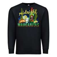 Black Midnight Margaritas Premium Sweatshirt - texasbilliewilder
