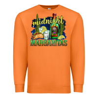 Carrot Midnight Margaritas Premium Sweatshirt - texasbilliewilder