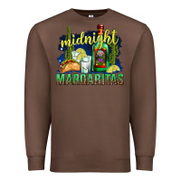 Chestnut Midnight Margaritas Premium Sweatshirt - texasbilliewilder