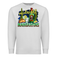 Dove Grey Midnight Margaritas Premium Sweatshirt - texasbilliewilder
