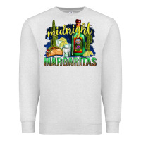 Oatmeal Heather Midnight Margaritas Premium Sweatshirt - texasbilliewilder