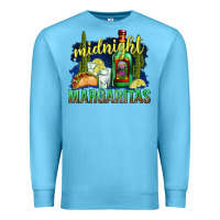Ocean Blue Midnight Margaritas Premium Sweatshirt - texasbilliewilder