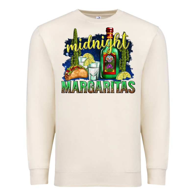 Midnight Margaritas Premium Sweatshirt by texasbilliewilder | Teevron