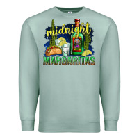 Seafoam Midnight Margaritas Premium Sweatshirt - texasbilliewilder