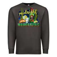 Smoke Midnight Margaritas Premium Sweatshirt - texasbilliewilder