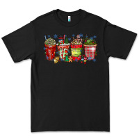 Black christmas drink Premium Tee - CowhideDigitalArt