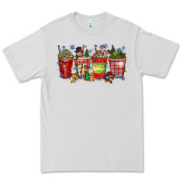 Dove Grey christmas drink Premium Tee - CowhideDigitalArt