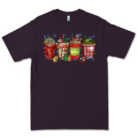 Plum christmas drink Premium Tee - CowhideDigitalArt