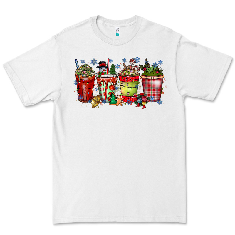 Christmas Drink Premium Tee by CowhideDigitalArt | Teevron