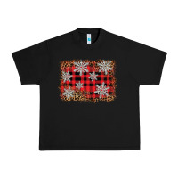 Black snowflake background Urban Heavy Tee - BarkalooDesign