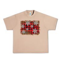 Burro snowflake background Urban Heavy Tee - BarkalooDesign