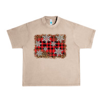 French Oak snowflake background Urban Heavy Tee - BarkalooDesign