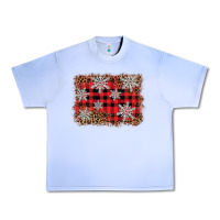 Grape Ice snowflake background Urban Heavy Tee - BarkalooDesign