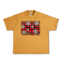 Peanut Butter snowflake background Urban Heavy Tee - BarkalooDesign