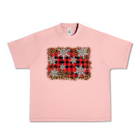 Salmon snowflake background Urban Heavy Tee - BarkalooDesign