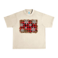 Sandshell snowflake background Urban Heavy Tee - BarkalooDesign