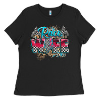 Black race wife Ladies Tee - Zillion Design Studio