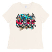 Bone race wife Ladies Tee - Zillion Design Studio