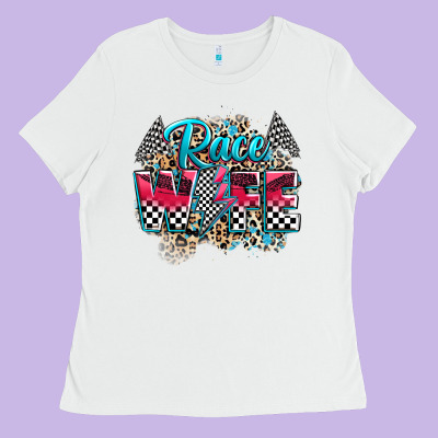 Race Wife Ladies Tee Designed By Zillion Design Studio