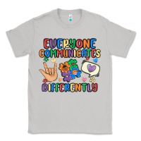 Moon Dust everyone communicates differently Classic Tee - MaliasSmallBusiness