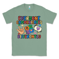 Sage everyone communicates differently Classic Tee - MaliasSmallBusiness