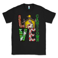 Black Love Come Down Classic Tee - CowhideDigitalArt