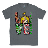 Charcoal Heather Love Come Down Classic Tee - CowhideDigitalArt