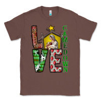 Chestnut Love Come Down Classic Tee - CowhideDigitalArt