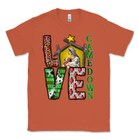 Copper Love Come Down Classic Tee - CowhideDigitalArt