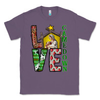 Lavender Love Come Down Classic Tee - CowhideDigitalArt