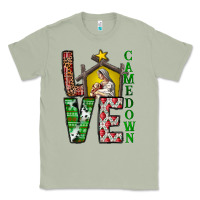 Matcha Love Come Down Classic Tee - CowhideDigitalArt