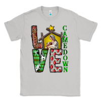 Moon Dust Love Come Down Classic Tee - CowhideDigitalArt