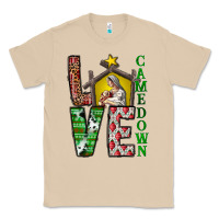 Mushroom Love Come Down Classic Tee - CowhideDigitalArt