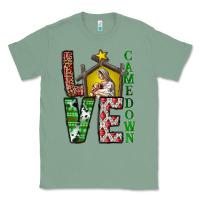Sage Love Come Down Classic Tee - CowhideDigitalArt