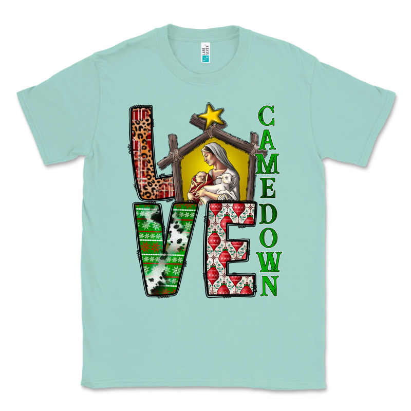 Love Come Down Classic Tee by CowhideDigitalArt | Teevron