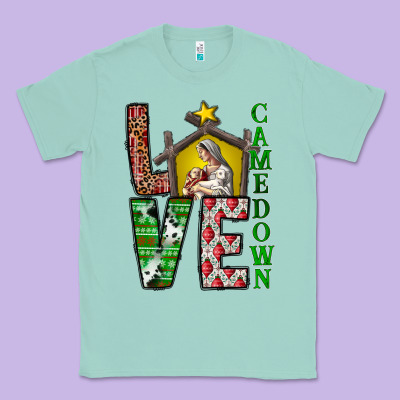 Love Come Down Classic Tee Designed By Cowhidedigitalart