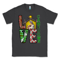 Smoke Love Come Down Classic Tee - CowhideDigitalArt