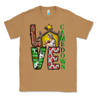 Toasted Coconut Love Come Down Classic Tee - CowhideDigitalArt