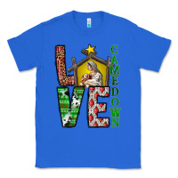 True Royal Love Come Down Classic Tee - CowhideDigitalArt