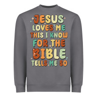 Storm jesus loves me this i know for the bible tells me Heavyweight Sweatshirt - MaliasSmallBusiness