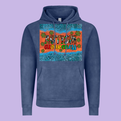 Autism Awareness Vintage Hoodie Designed By Artiststas
