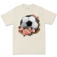 Bone western soccer with roses Premium Tee - HRA Design Shop