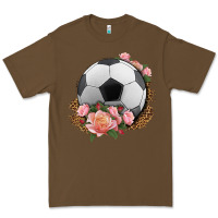 Cacao western soccer with roses Premium Tee - HRA Design Shop