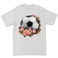 Dove Grey western soccer with roses Premium Tee - HRA Design Shop