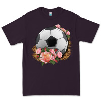 Plum western soccer with roses Premium Tee - HRA Design Shop
