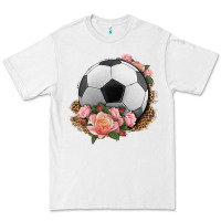 White western soccer with roses Premium Tee - HRA Design Shop